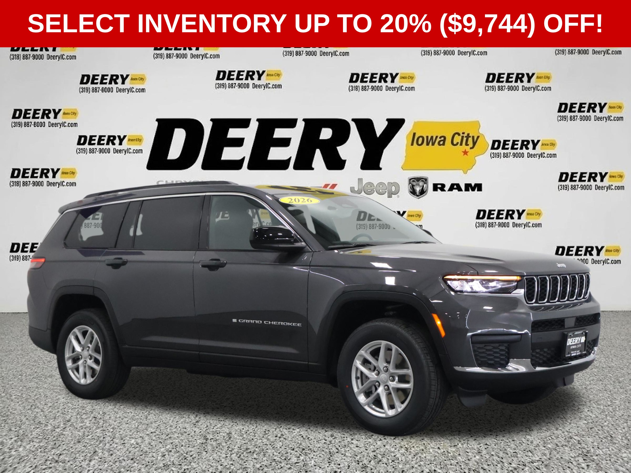 2026 Jeep Grand Cherokee L Laredo X Sport Utility