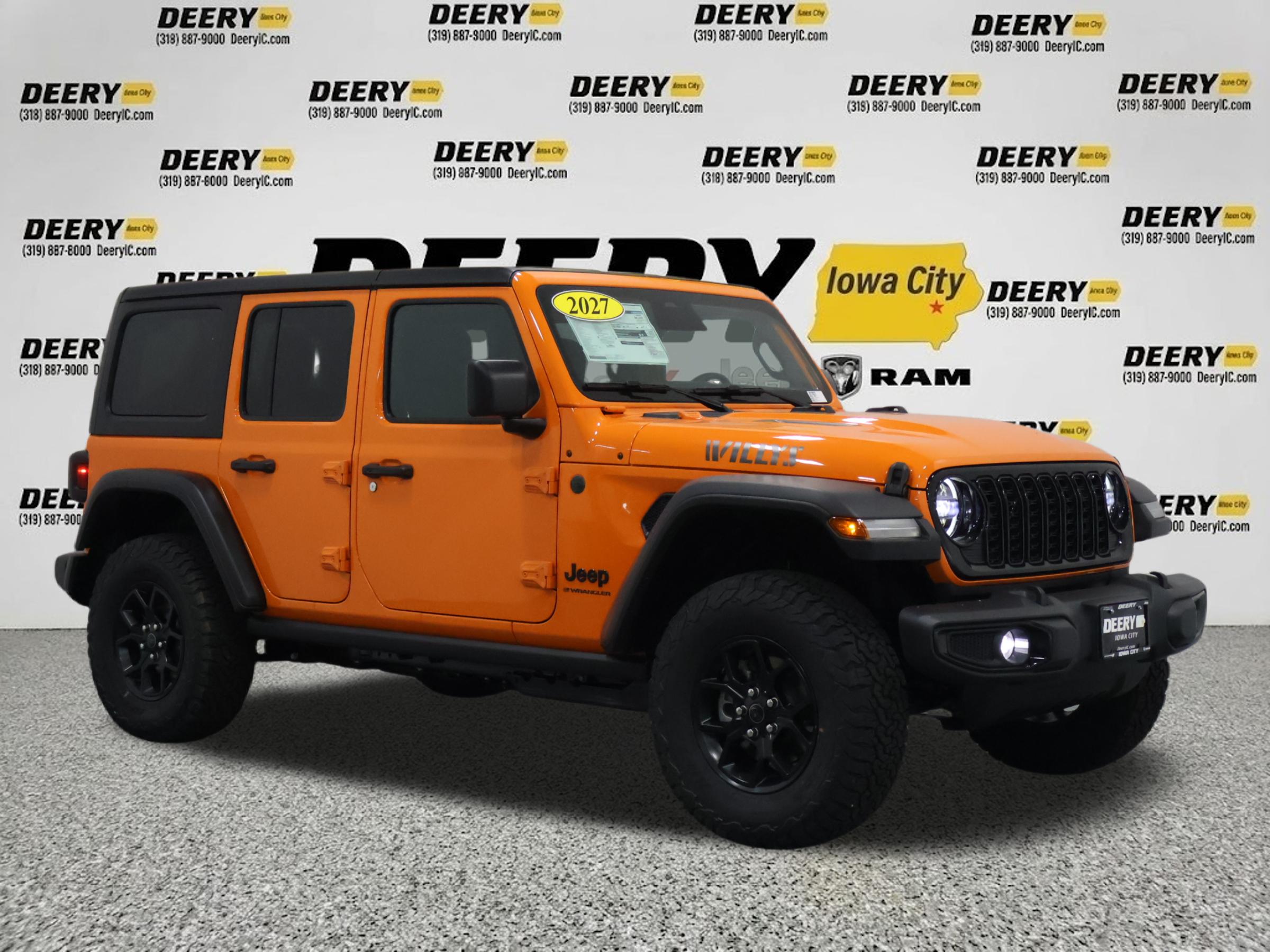 2027 Jeep Wrangler Willys Sport Utility