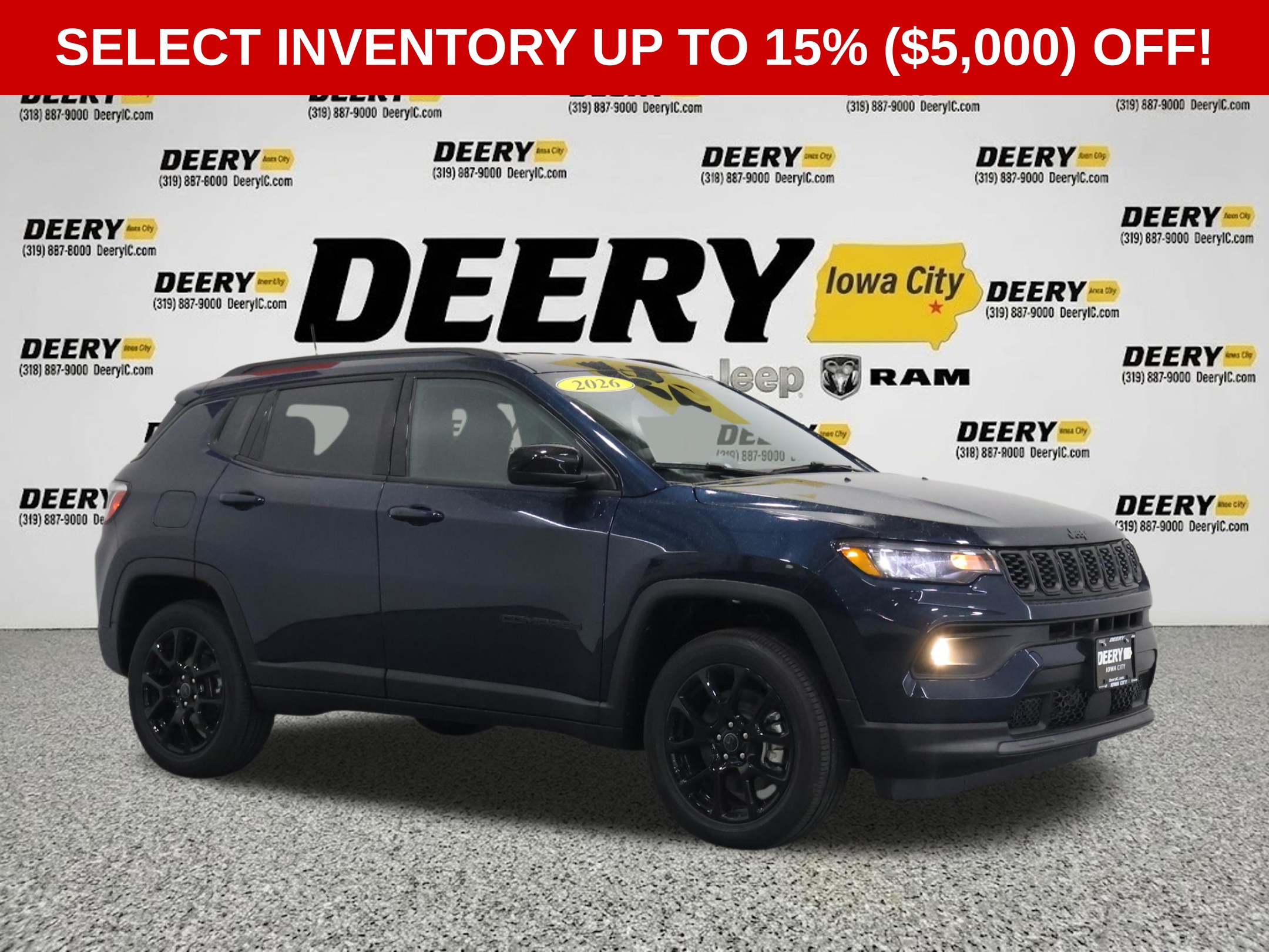 2026 Jeep Compass Latitude Altitude Sport Utility