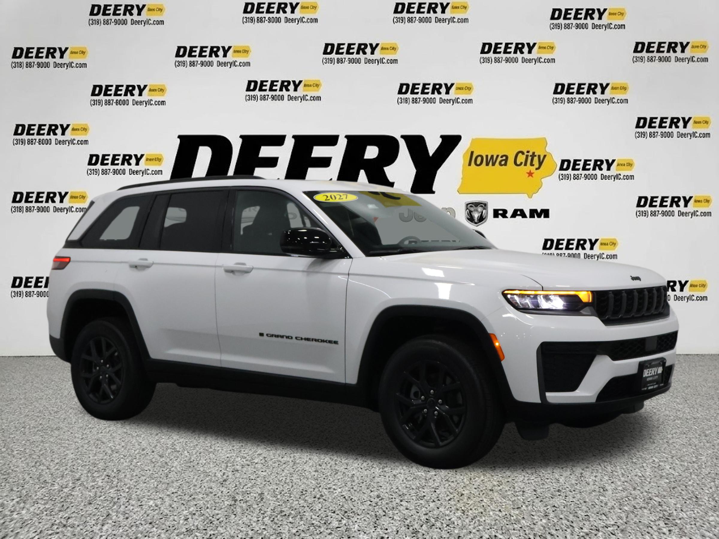 2027 Jeep Grand Cherokee Laredo Altitude Sport Utility