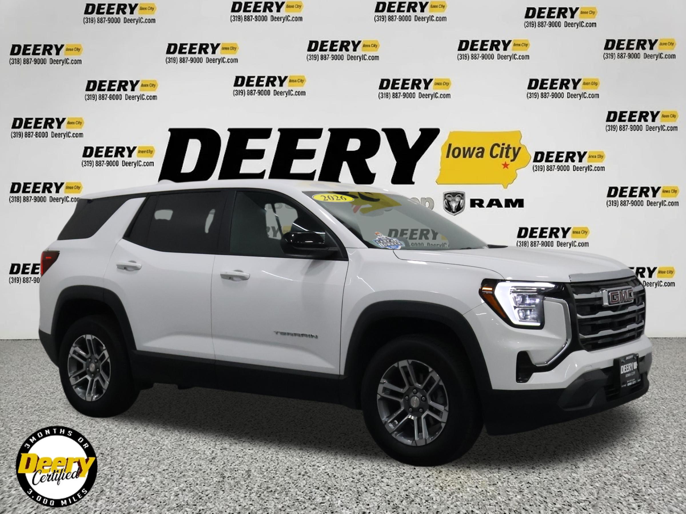 2026 GMC Terrain