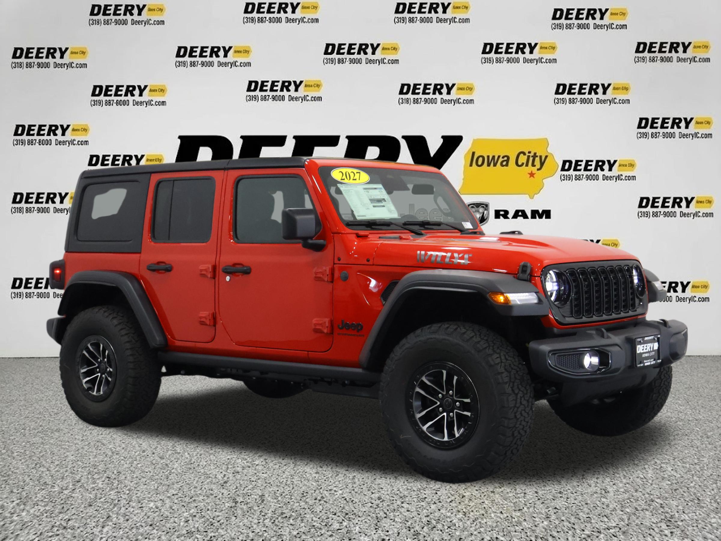 2027 Jeep Wrangler Willys Sport Utility