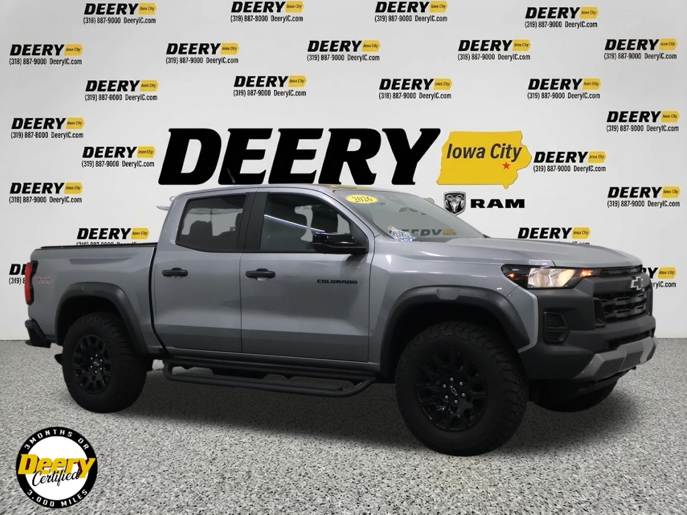 2026 Chevrolet Colorado Trail Boss 4x4 Truck Crew Cab
