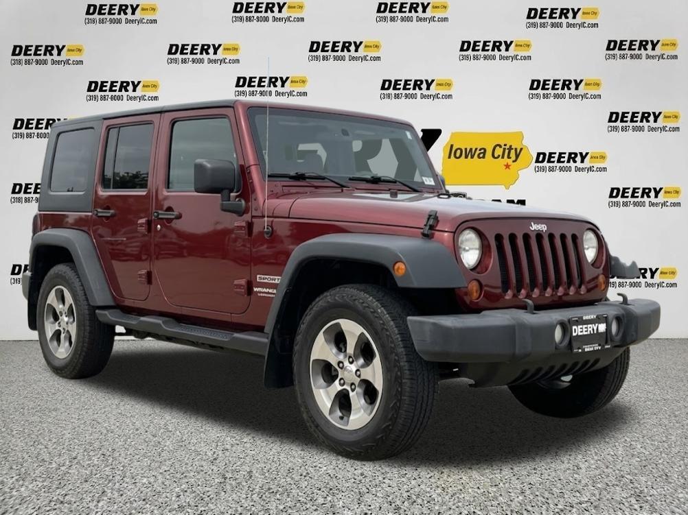 2010 Jeep Wrangler Unlimited