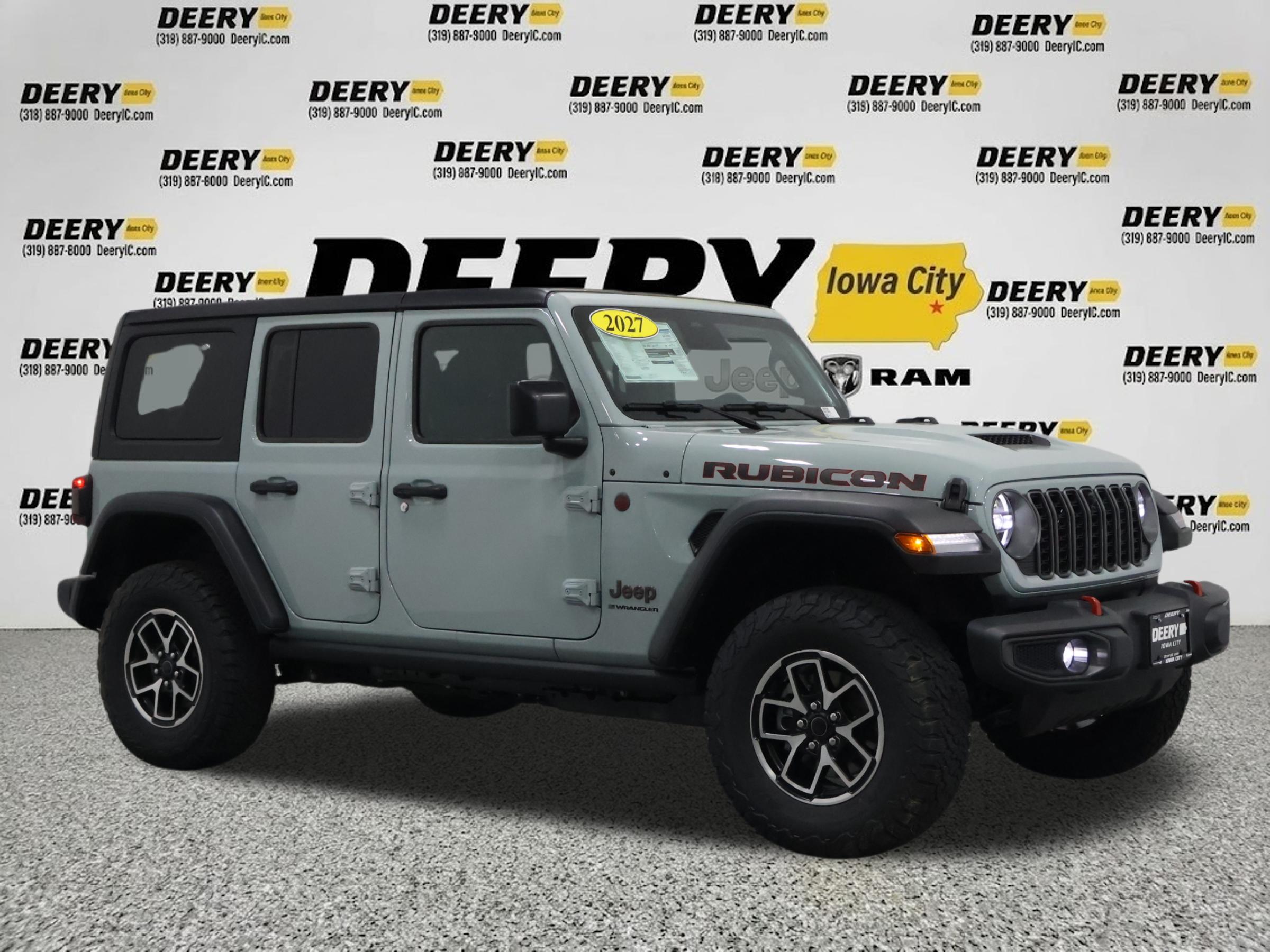 2027 Jeep Wrangler Rubicon Sport Utility