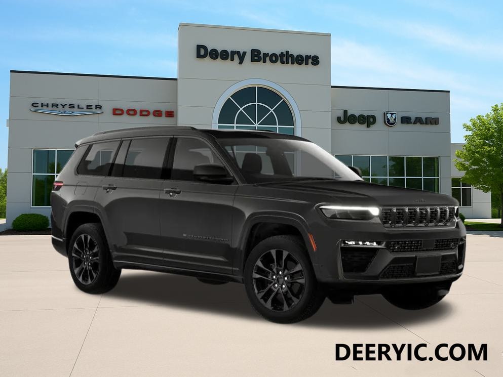 2026 Jeep Grand Cherokee L Limited Reserve's photo