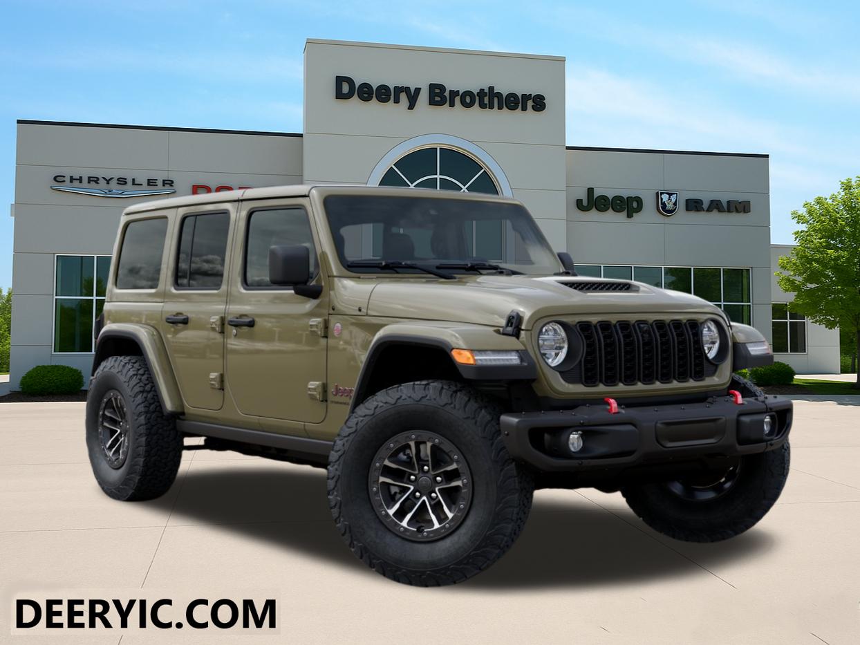 2026 Jeep Wrangler Rubicon X's photo