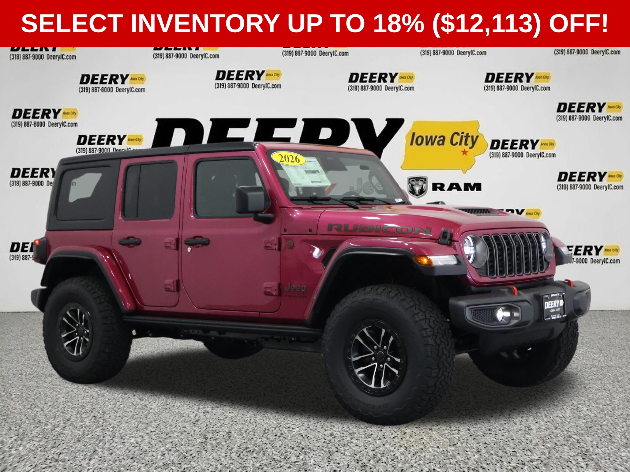 2026 Jeep Wrangler Rubicon Sport Utility