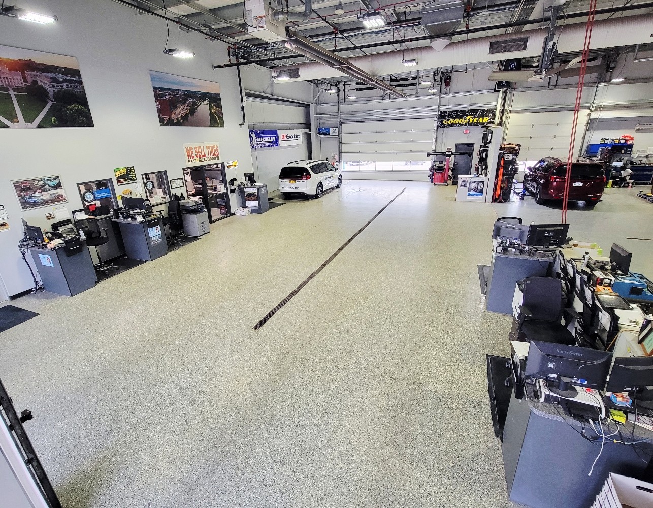 CDJR Service Center in Iowa City, IA | Deery Brothers CDJR