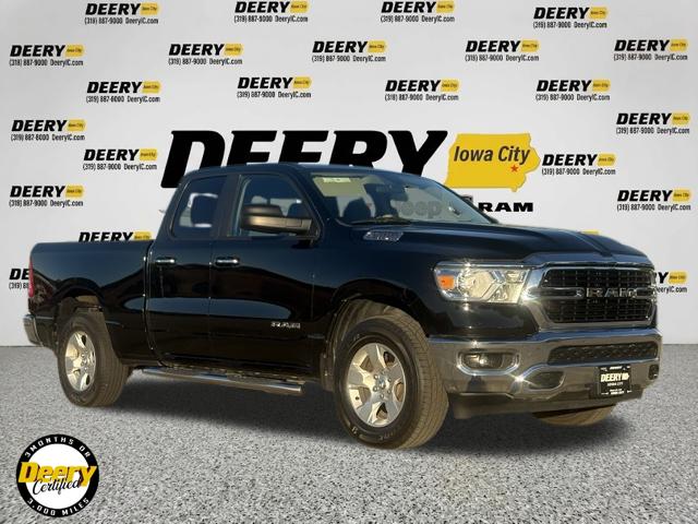 2020 Ram 1500 Big Horn 4x4 Truck Quad Cab