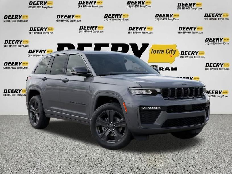 2027 Jeep Grand Cherokee Limited Reserve Sport Utility
