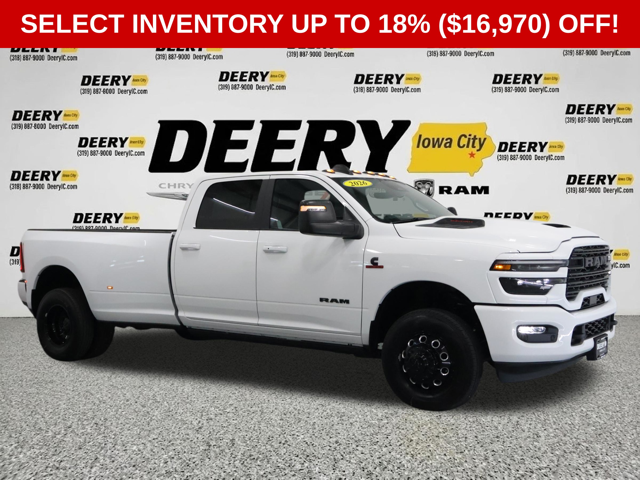 2026 Ram 3500 Laramie Pickup