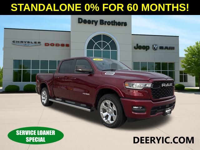 2026 Ram 1500 Pickup 