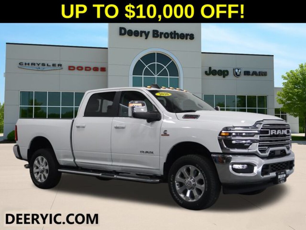 New 2026 Ram 2500 Laramie Pickup