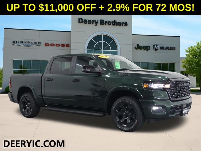 2026 Ram 1500 Pickup 