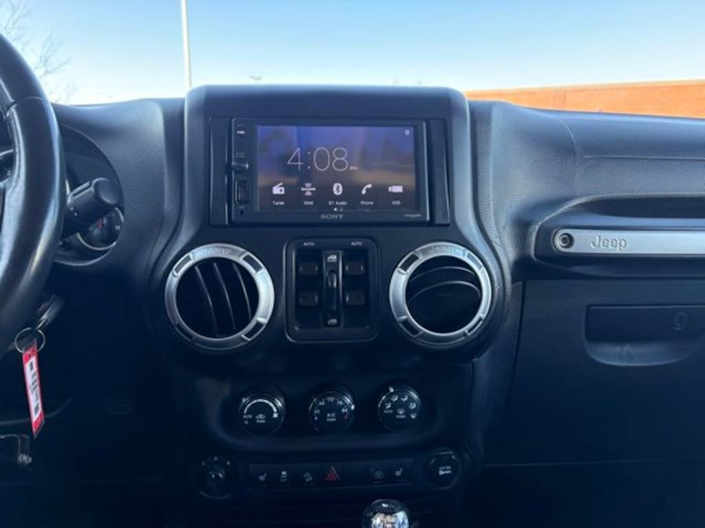 Used 2013 Jeep Wrangler Sahara 4x4 SUV
