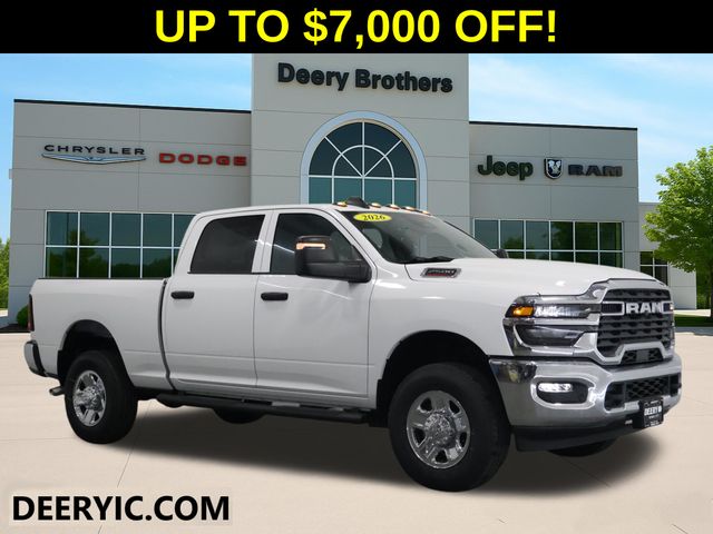 2026 RAM 2500 Tradesman 4X4 Crew Cab SWB's photo