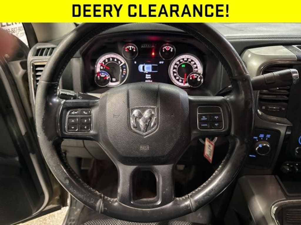 Used 2018 Ram 2500 Big Horn 4x4 Truck Crew Cab