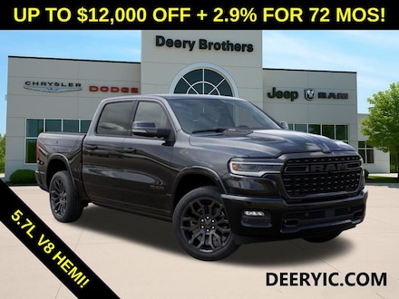 2026 Ram 1500 Limited Pickup