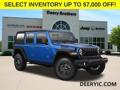 2026 Jeep Wrangler Willys Sport Utility