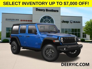 2026 Jeep Wrangler Willys Sport Utility