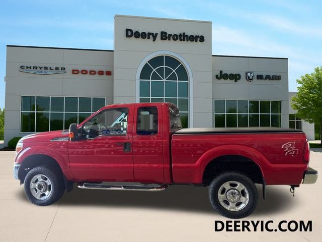 2015 Ford F-250 XLT photo 4