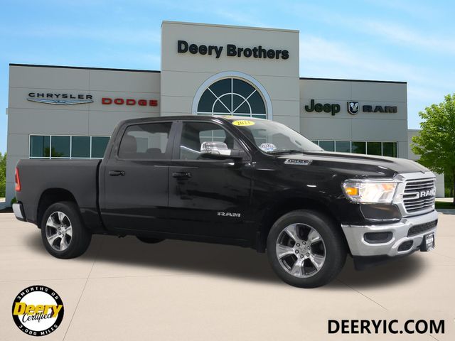 2023 Ram 1500 Truck Crew Cab 