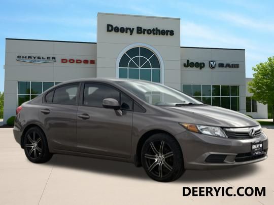 2012 Honda Civic EX-L