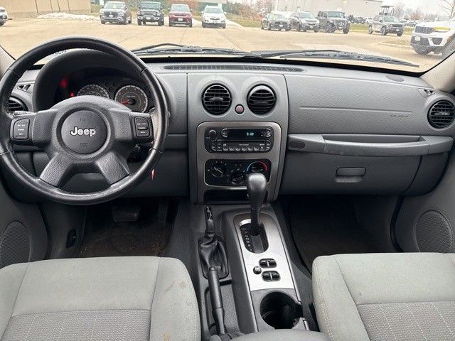 Used 2007 Jeep Liberty Sport with VIN 1J4GL48K27W580548 for sale in Iowa City, IA