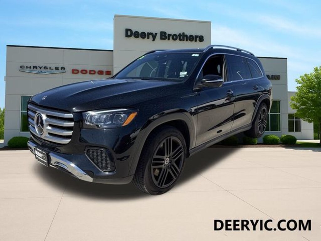 Used 2025 Mercedes-Benz GLS 450 4MATIC SUV