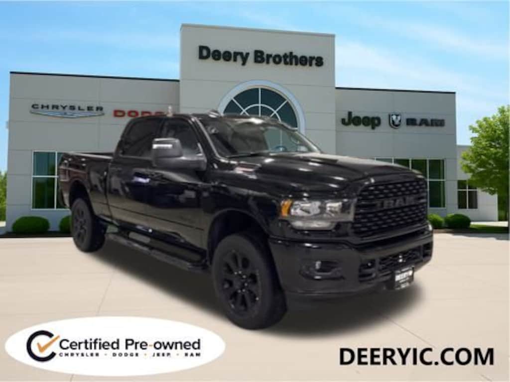 Certified 2024 Ram 2500 Big Horn 4x4 Truck Crew Cab
