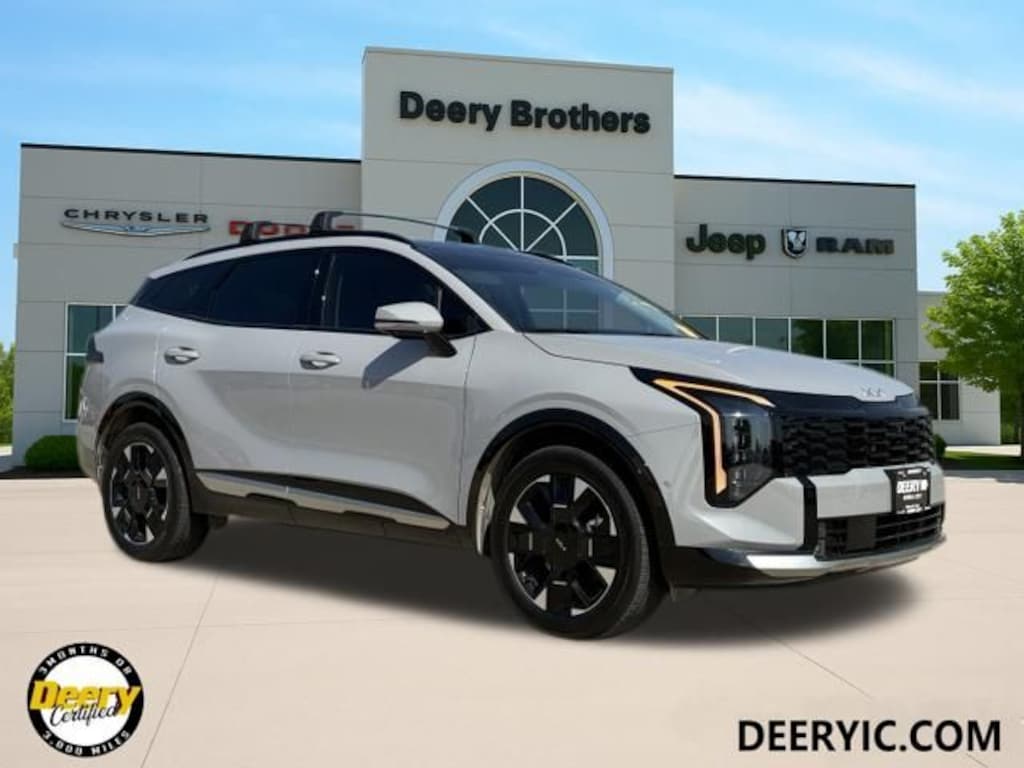 Used 2026 Kia Sportage Hybrid SX-Prestige AWD SUV