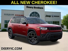 2026 Jeep Cherokee Overland Sport Utility