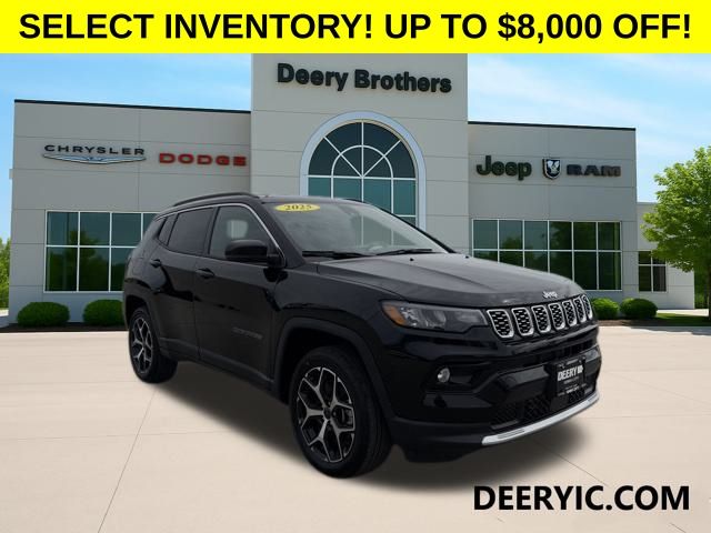 2025 Jeep Compass Sport Utility 