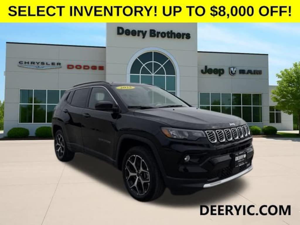 New 2025 Jeep Compass Limited Sport Utility