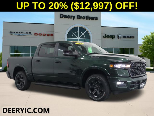 2026 Ram 1500 Pickup 