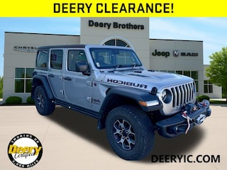 2019 Jeep Wrangler Unlimited Rubicon 4x4 SUV