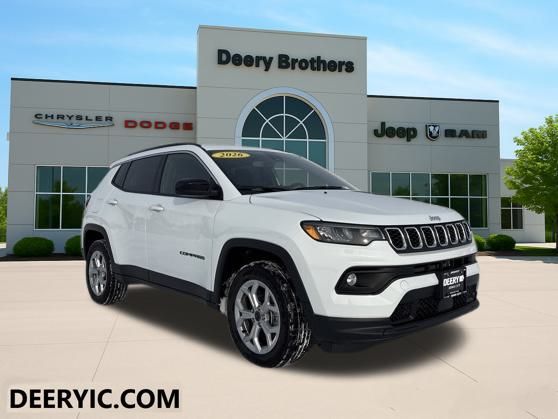 2026 Jeep Compass Sport Utility 