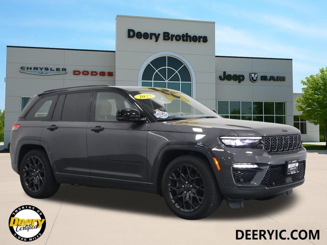 2025 Jeep Grand Cherokee SUV 
