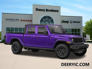 2026 Jeep Gladiator Willys Pickup