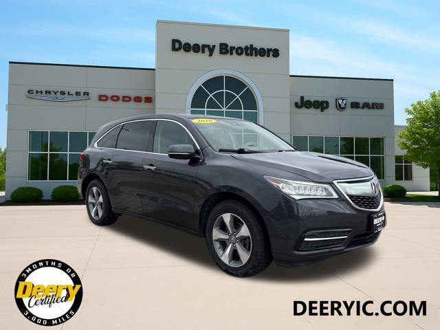 2016 Acura MDX