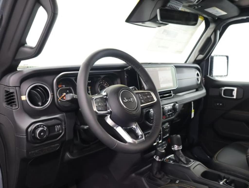 New 2026 Jeep Wrangler Sahara Sport Utility