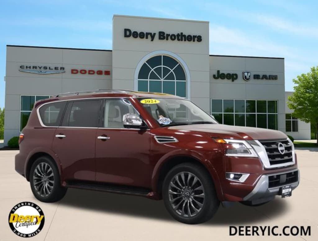 Used 2024 Nissan Armada Platinum 4x4 SUV