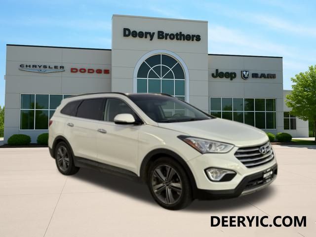 2013 Hyundai Santa Fe Limited