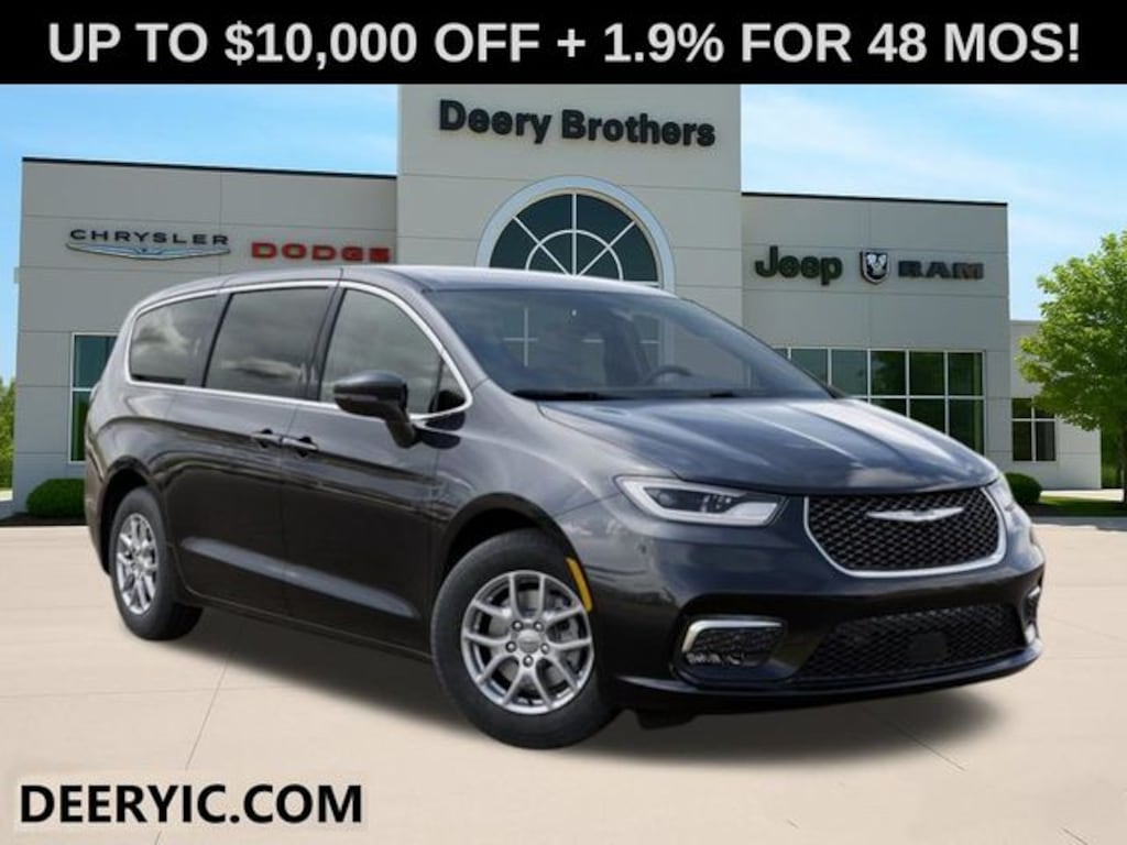 New 2026 Chrysler Pacifica Select Passenger Van