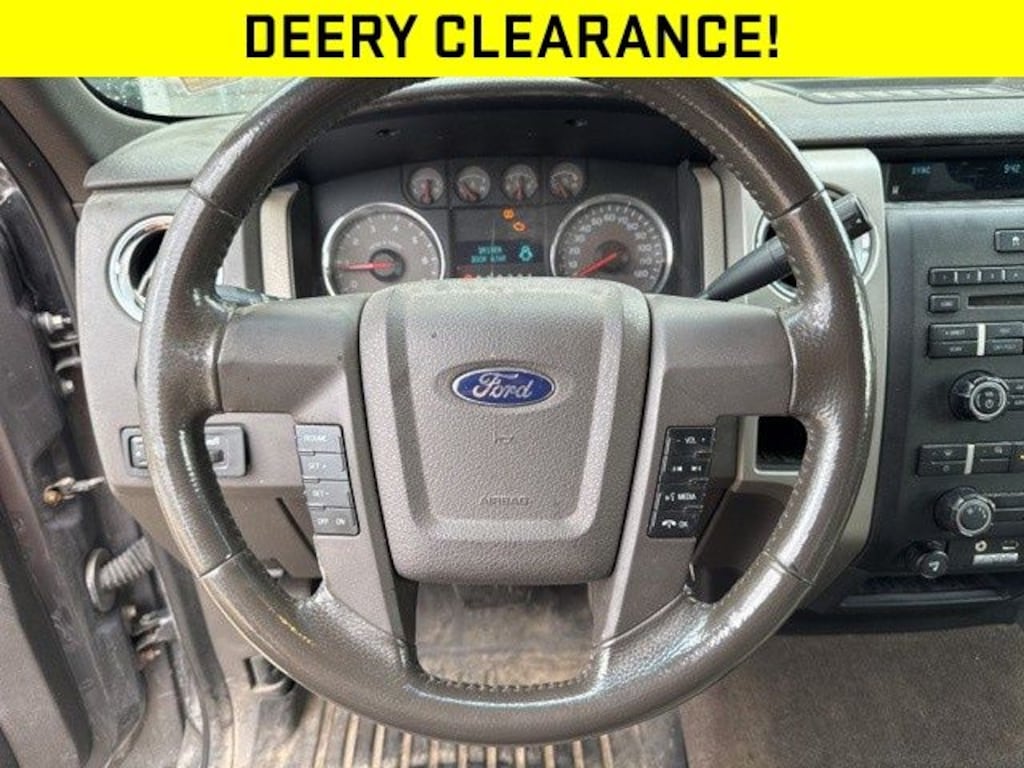 Used 2010 Ford F-150 XLT 4x4 Truck SuperCrew Cab