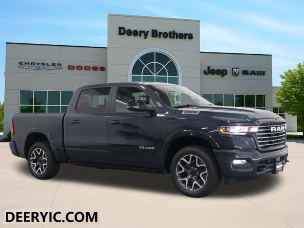 New 2026 Ram 1500 Laramie Pickup