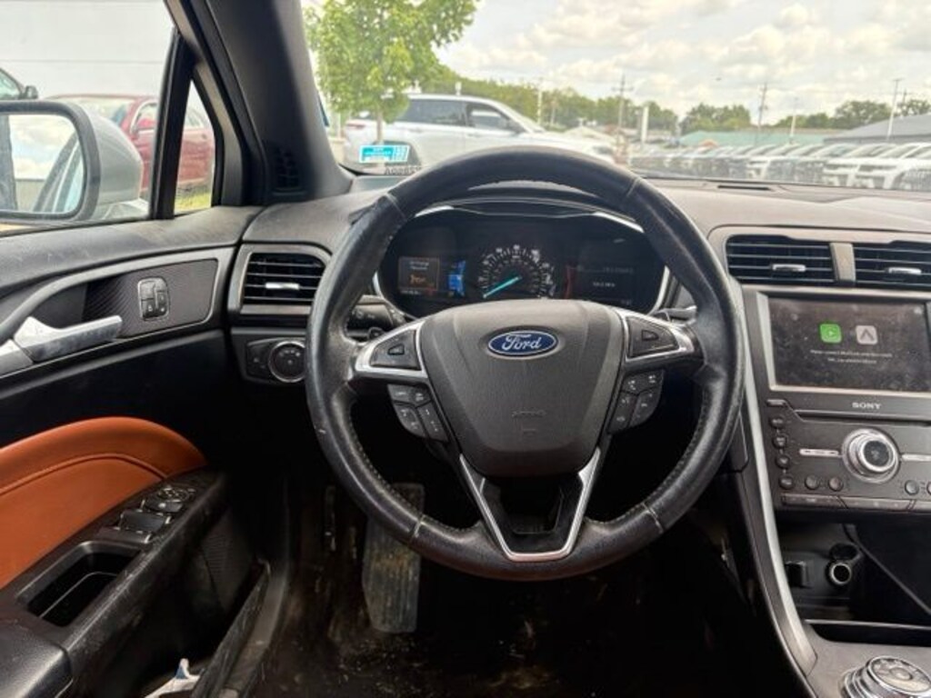 Used 2020 Ford Fusion Titanium Sedan