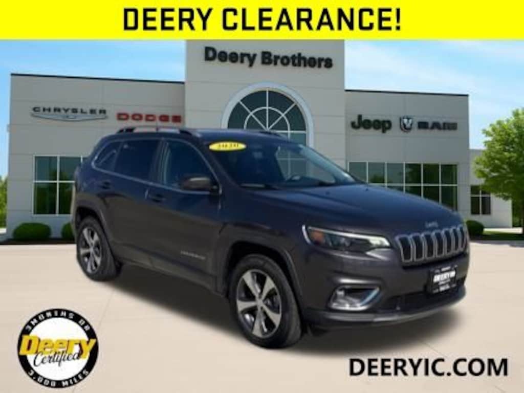 Used 2020 Jeep Cherokee Limited 4x4 SUV
