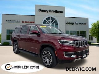2022 Jeep Wagoneer Series III 4x4 SUV